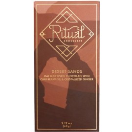Ritual Chocolate Desert Sands Oat Milk White Chocolate Bar - 60g
