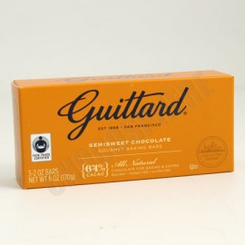 Guittard Guittard Collection Etienne 64% Semisweet Baking Chocolate Bars - 170g 7646 C5 7646C5