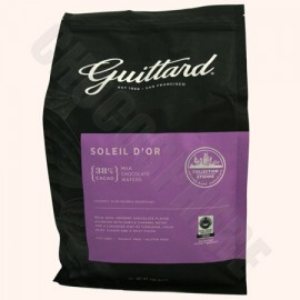 Guittard Guittard Soleil d'Or 38% Milk Chocolate Wafers - 3kg 3380 C26FT 3380C26FT