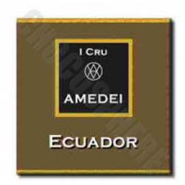 Amedei Amedei Ecuador 70% Single Origin Dark Chocolate Napolitain Single - 4.5g
