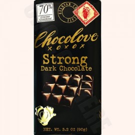 Chocolove Strong Dark Bar 3.2oz