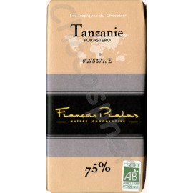 Pralus Pralus Tanzanie 75% Single Origin Dark Chocolate Bar - 100g 016