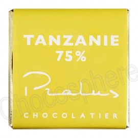 Pralus Francois Pralus Tanzanie 75% Single Origin Dark Chocolate Napolitains Bag - 50 pc ~ 250g