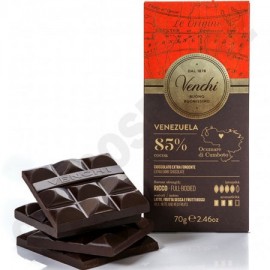 Venchi  Venezuela 85% Cacao Single Origin Chocolate Bar 117177