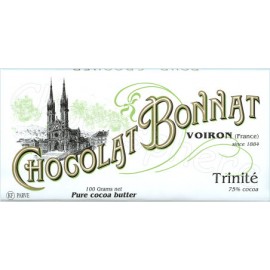 Bonnat Bonnat Trinité 75% Single Origin Dark Chocolate Bar - 100g