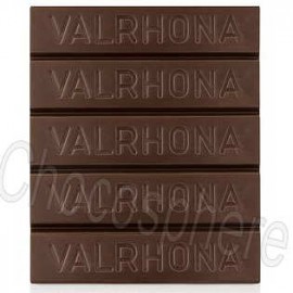 Valrhona Valrhona Extra Bitter 61% Dark Chocolate Couverture Bloc - 1kg 0100