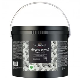 Valrhona Valrhona Absolu Cristal Neutral Glaze Pail - 5 kg 5010