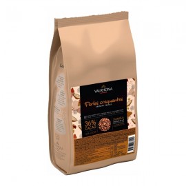 Valrhona Valrhona Les Perles Croquantes Caramélia 36% Milk Chocolate Caramel Crisps - 3kg 8425