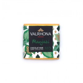 Valrhona Valrhona Manjari 64% Single Origin Dark Chocolate Napolitain Single - 5 grams