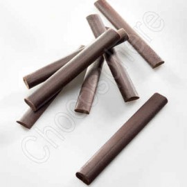 Valrhona Valrhona Semi-Sweet Bâtons 48% Dark Chocolate Sticks ~ 300 pc - 1.6kg 12061 