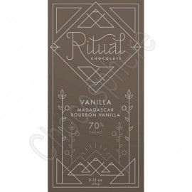 Ritual Chocolate Vanilla Blend Chocolate Bar