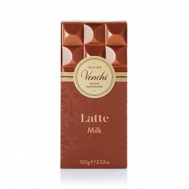 Venchi Venchi Cioccolatte al Latte 31% Milk Chocolate Bar - 100g 116218