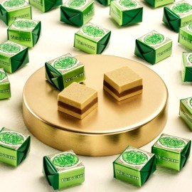 Venchi Venchi Cremino Pistacchio Chocolate Pistachio Gianduja Cubes Bag - 200g 126234