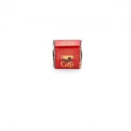 Venchi Venchi Espresso Caffe 75% Dark Chocolate with Coffee & Nibs Cube Single 104382