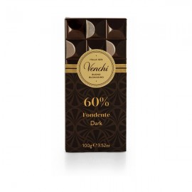 Bargain Basement Venchi Fondente 60% Semi-Sweet Dark Chocolate Bar - 100 g