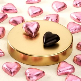 Venchi Venchi Heart Shaped 75% Dark Chocolates Bag - 200g 104352