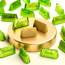 Venchi Venchi Pistachio Giandujotti Bag - 200g 126363