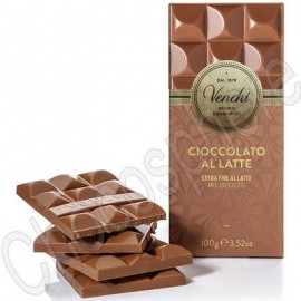 Venchi Venchi Cioccolatte al Latte Fine Venchi milk chocolate bar - 100g 116218