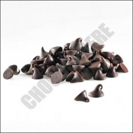 Valrhona Valrhona Pepites Noires 52% Dark Chocolate Mini-Chips - 1kg 12060 france french