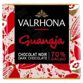 Valrhona valrhona Guanaja 70% Dark Chocolate Napolitains Bulk Box - 1 kg 0510
