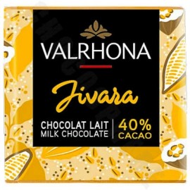 Valrhona Valrhona Jivara 40% Milk Chocolate Napolitains Bulk Box - 1kg 1896