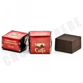 Venchi Venchi Espresso Caffe 75% Dark Chocolate with Coffee & Nibs Cube Single 104382