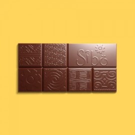 Sibo Wild Honey Crunch 70% Cacao Bar – 50g