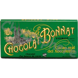 Bonnat Bonnat Xoconuzco 75% Single Origin Dark Chocolate Bar - 100g