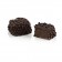 Venchi Cubotto Chocoviar 75% Dark Chocolate Cube Unwrapped 105138