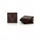 Venchi Fondente 75% Dark Chocolate Mini-Napolitains Unwrapped 117055